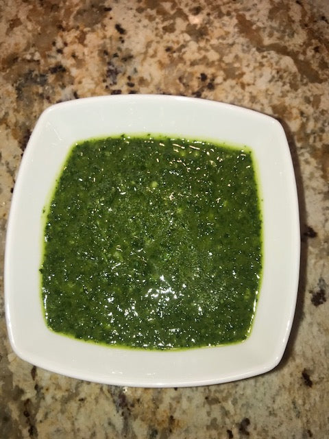 Chimichurri Sauce – Old Town Oil