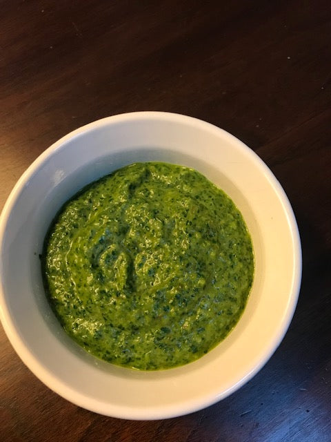 Jalapeno Cilantro Sauce