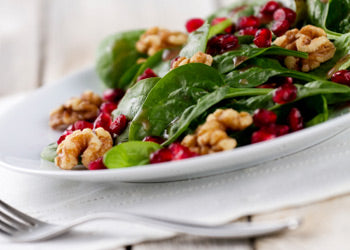 Pomegranate and Walnut Salad