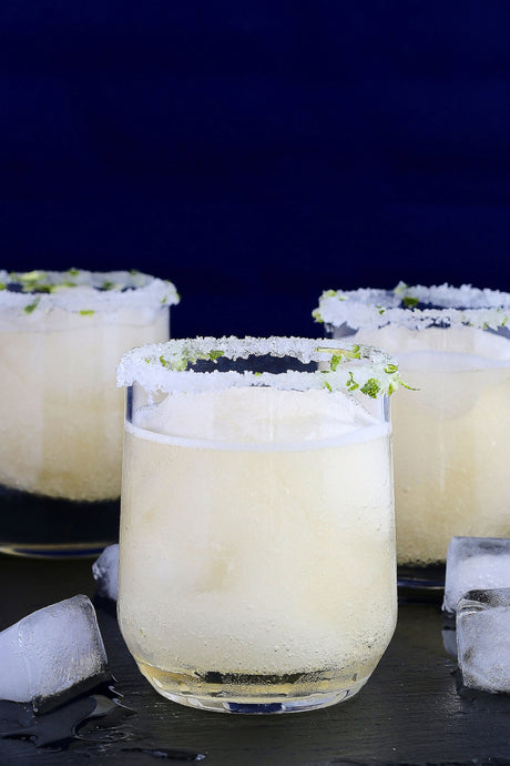Jalapeno Lime Balsamic Vinegar Margarita