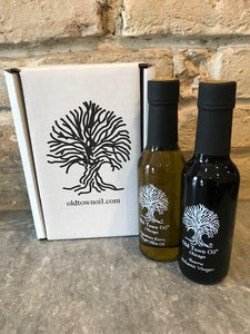 Signature EVOO & Old Town Oil Reserve Balsamic Vinegar (150ml size bottles)