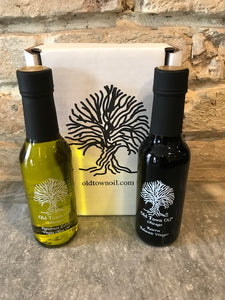 Signature EVOO & Old Town Oil Reserve Balsamic Vinegar (150ml size bottles)