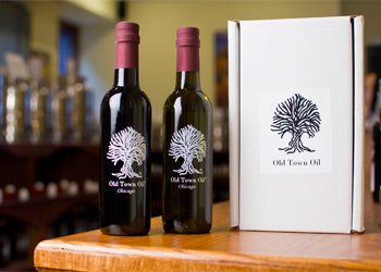 Signature EVOO & Old Town Oil Reserve Balsamic Vinegar